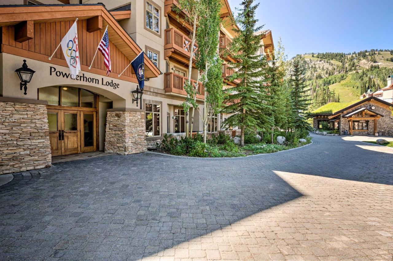 Solitude Mountain Resort Condo At Lift Base! Екстер'єр фото