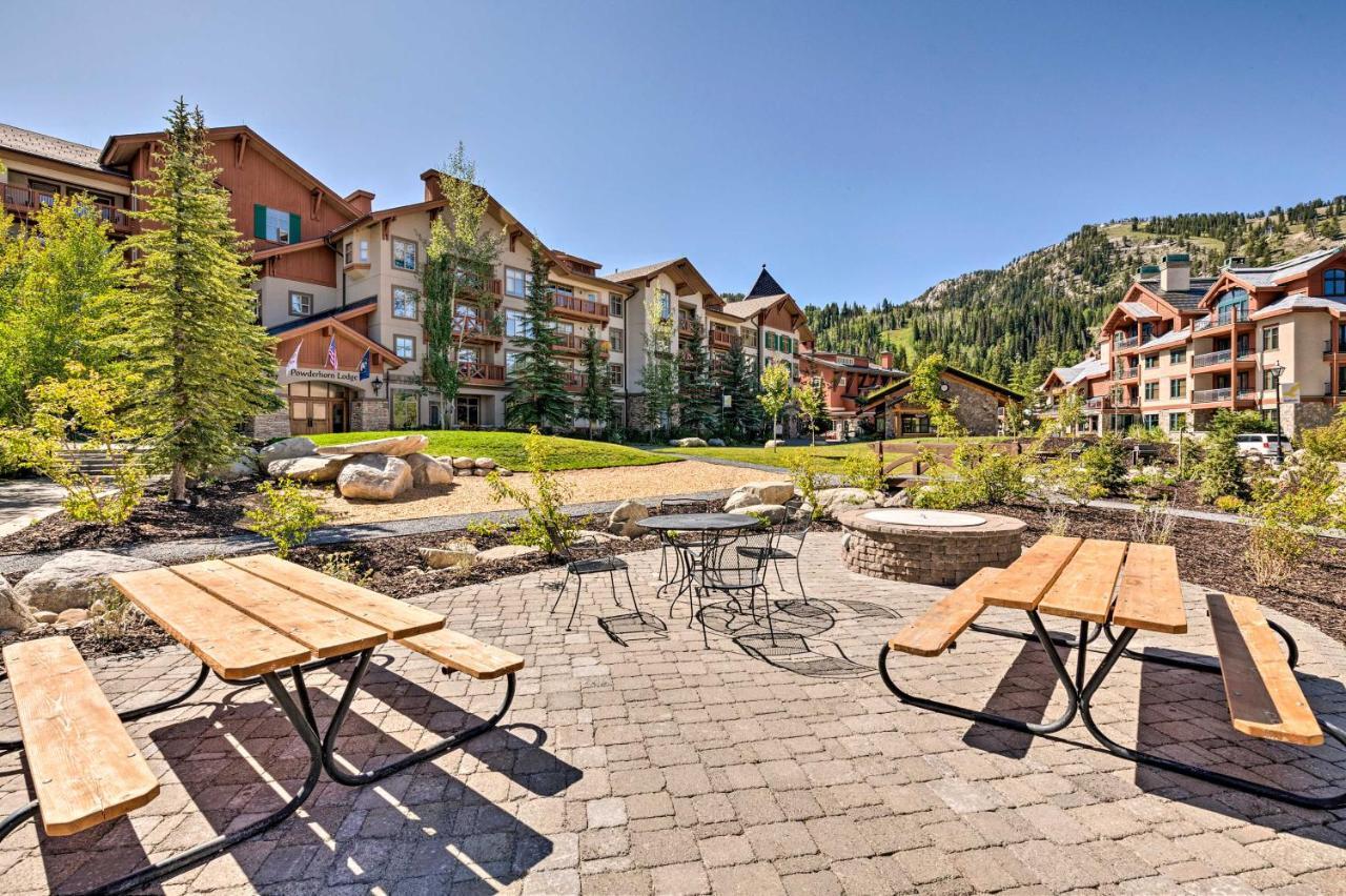 Solitude Mountain Resort Condo At Lift Base! Екстер'єр фото