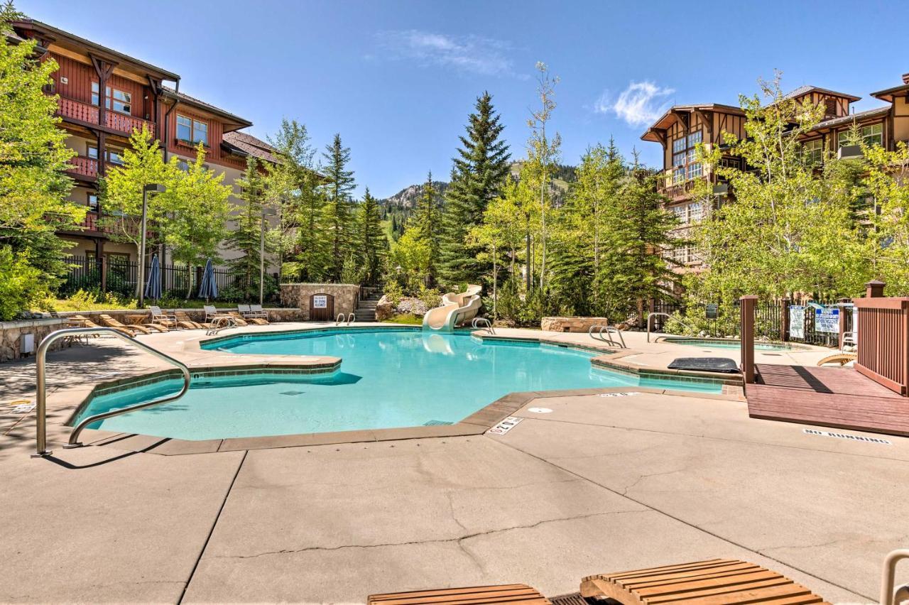 Solitude Mountain Resort Condo At Lift Base! Екстер'єр фото