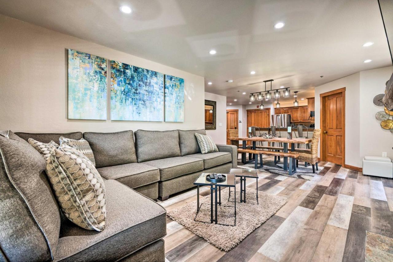 Solitude Mountain Resort Condo At Lift Base! Екстер'єр фото
