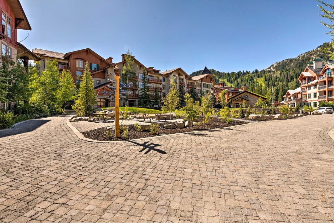 Solitude Mountain Resort Condo At Lift Base! Екстер'єр фото